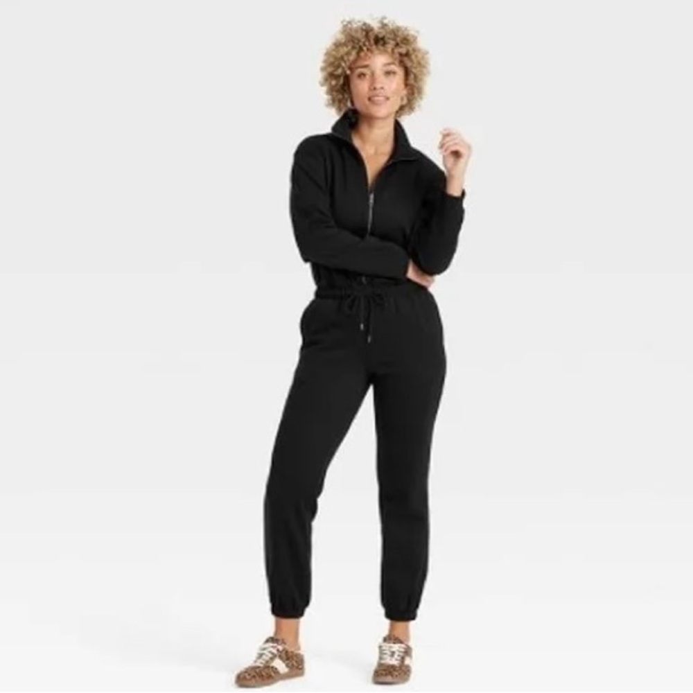 Women's Black Jumpsuit #1007 bin 2